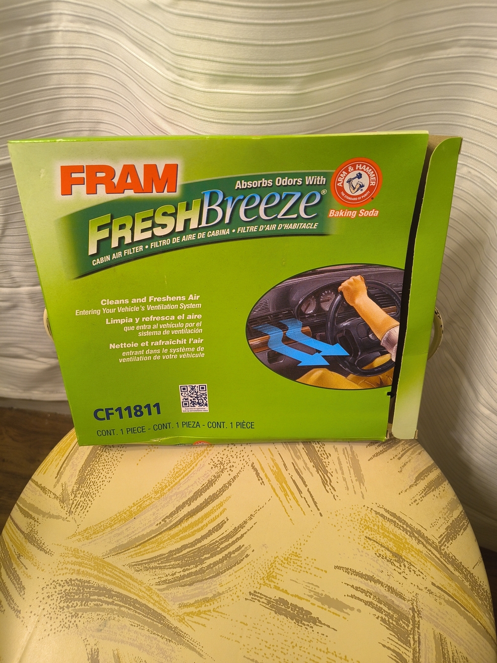 FRAM Fresh Breeze Cabin Air Filter - Green